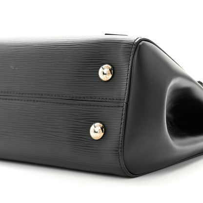 Louis Vuitton Epi Cluny MM Black 9 of 12