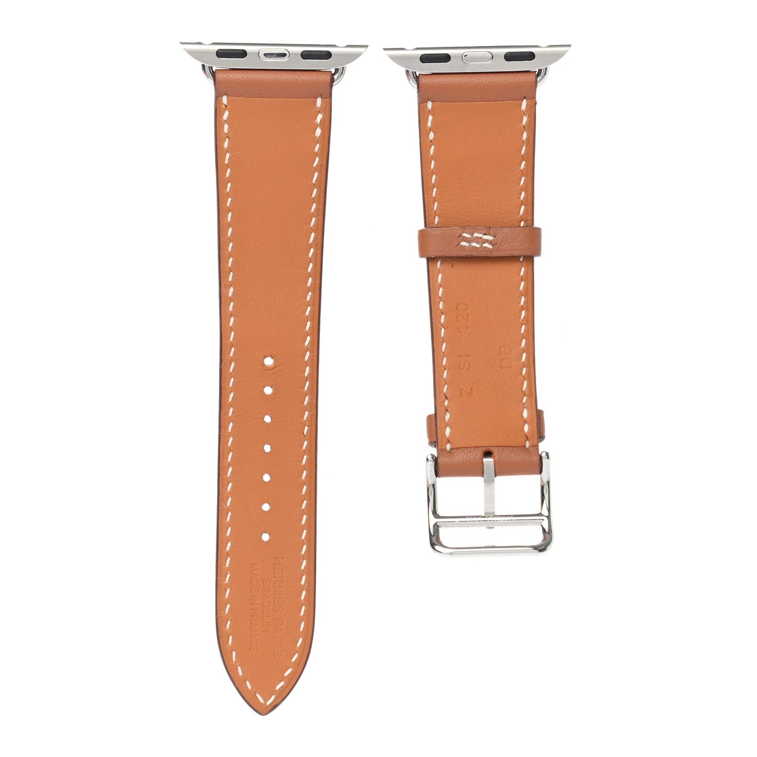 Hermes Swift 38mm Apple Watch Band Gold 2 of 6