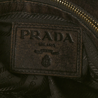Prada Cervo Antik Shoulder Bag Caffe Sfumato 6 of 16