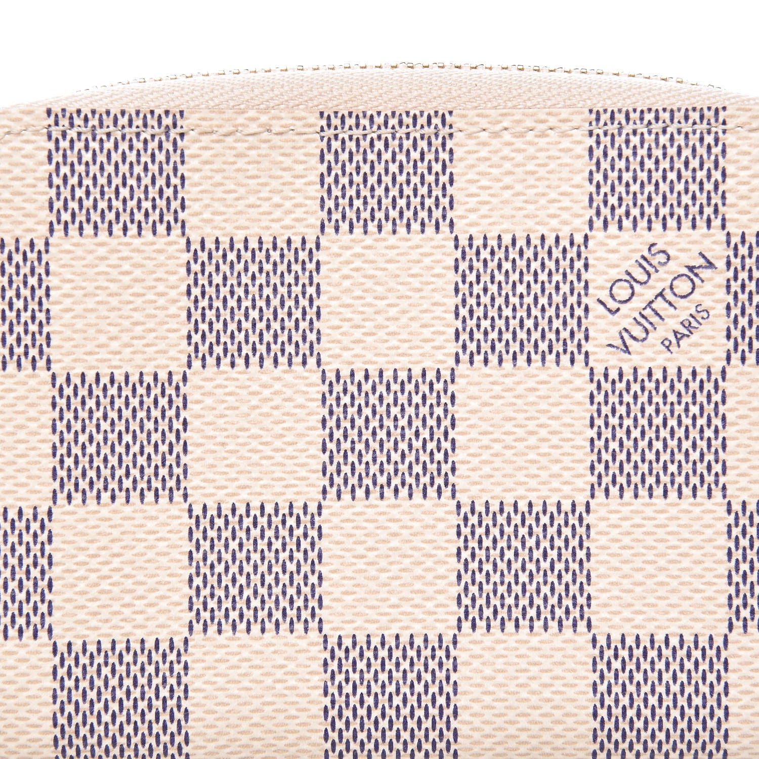 Louis Vuitton Damier Azur Zippy Coin Purse 7 of 7