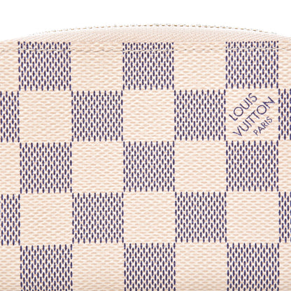 Louis Vuitton Damier Azur Zippy Coin Purse 7 of 7