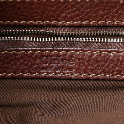 Chloe Calfskin Small Paddington Satchel Brown 6 of 12