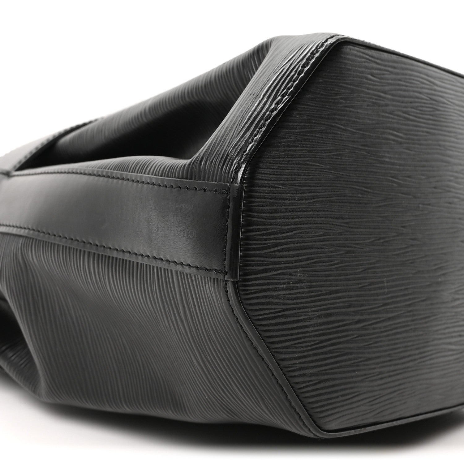 Louis Vuitton Epi Sac D'epaule Black 8 of 9