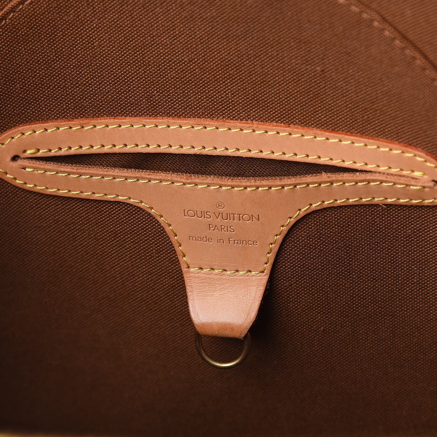 Monogram Ellipse GM Shopping Bag