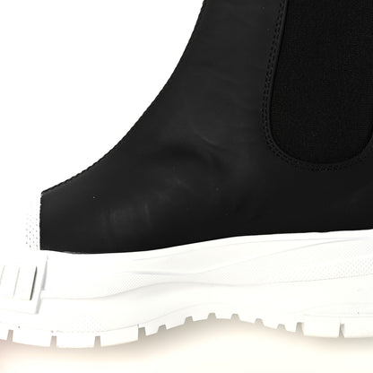 Louis Vuitton SQUAD SNEAKER BOOT 36 Black 9 of 10
