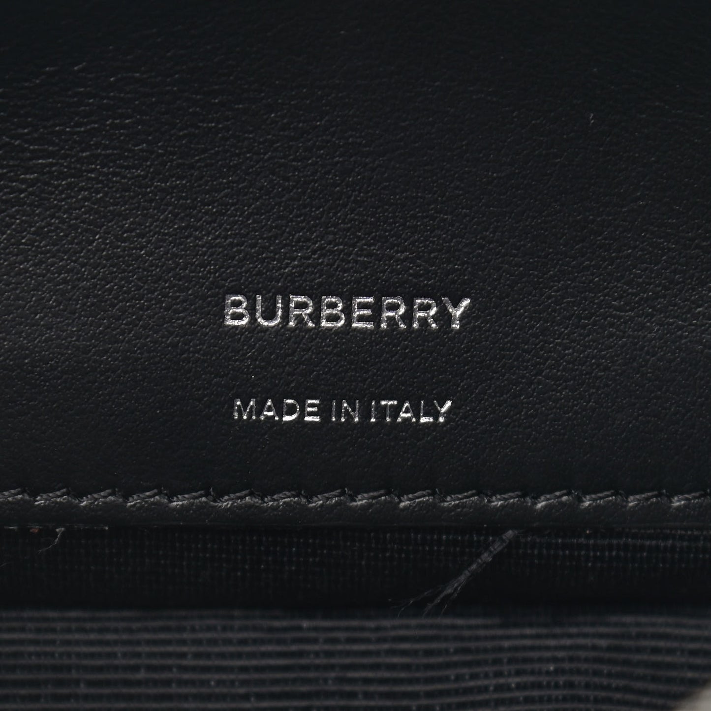 Coated Canvas Horseferry Print Micro Camera Bag Black