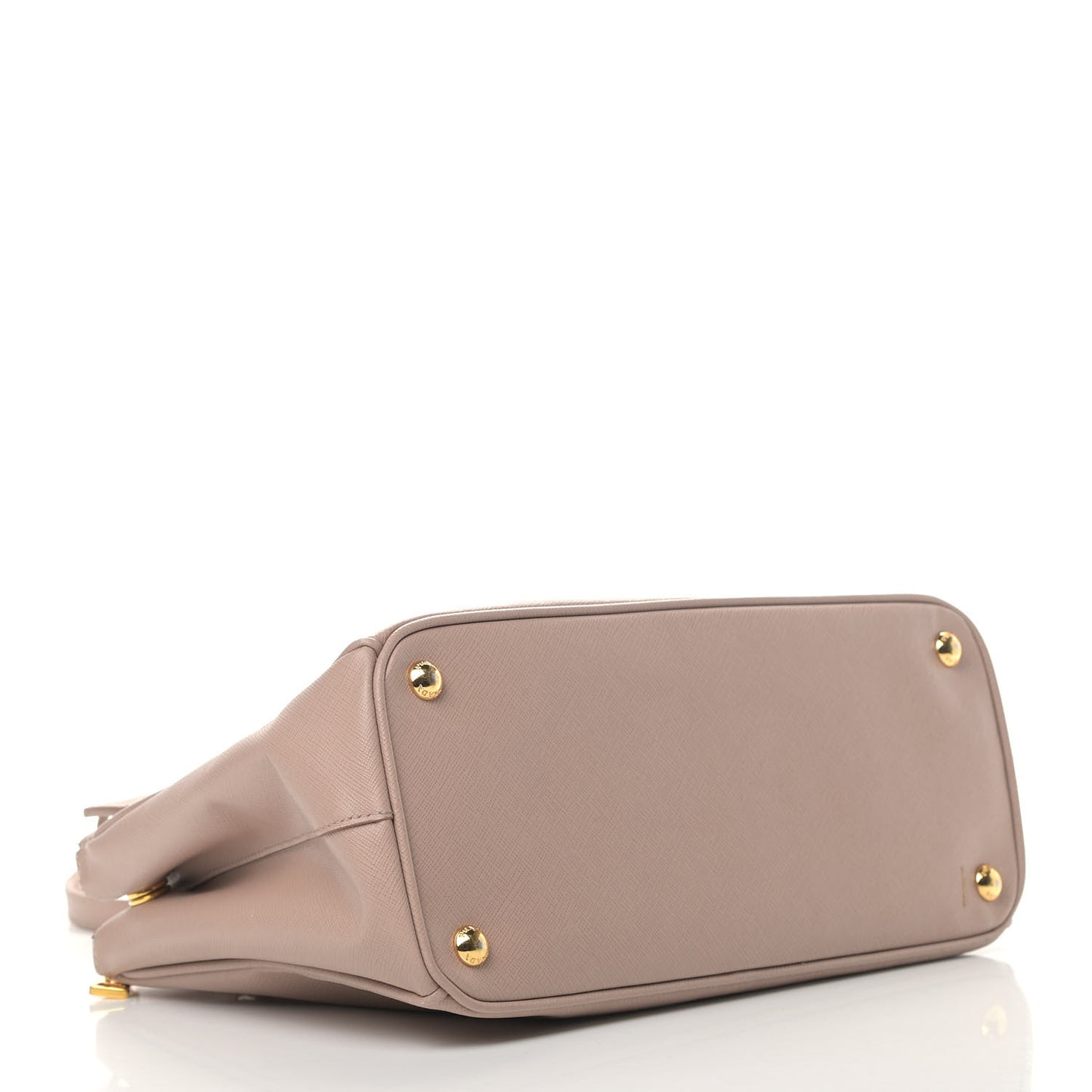 Saffiano Large Galleria Double Zip Tote Cammeo