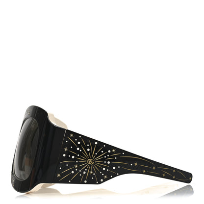 Gucci Oversize Hollywood Forever Sunglasses GG1093S Black 3 of 6