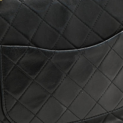 Chanel Lambskin Quilted Small Double Flap Black 9 of 10