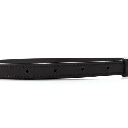 Louis Vuitton Calfskin 16mm Adjustable Shoulder Strap Brown 3 of 4
