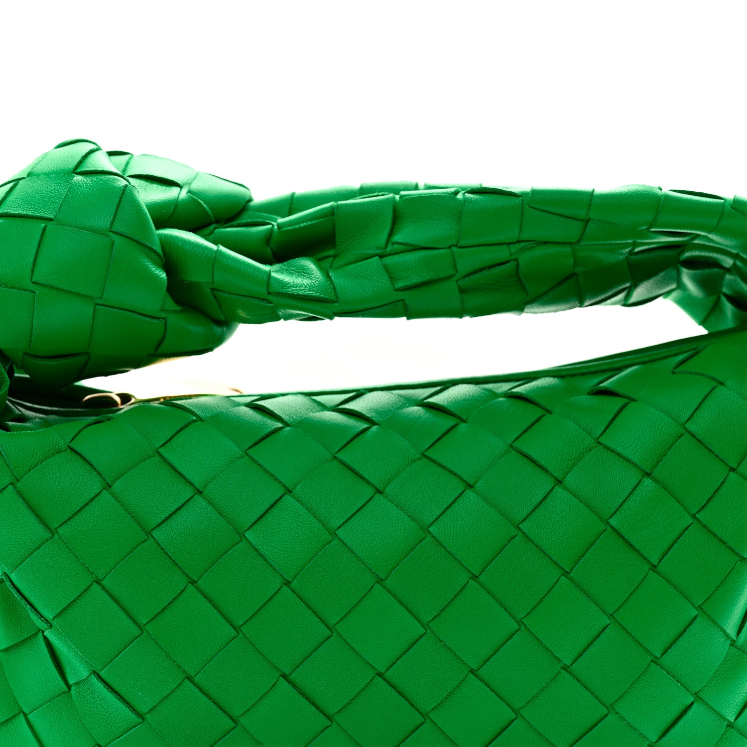 Bottega Veneta Nappa Intrecciato Mini Jodie Parakeet 7 of 9