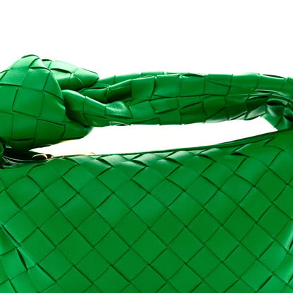 Bottega Veneta Nappa Intrecciato Mini Jodie Parakeet 7 of 9