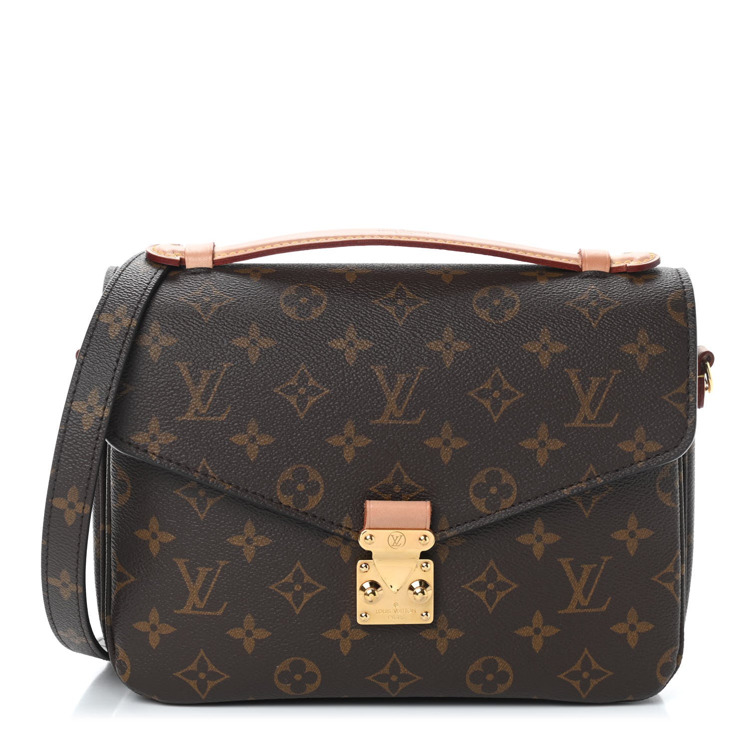 Louis Vuitton Monogram Pochette Metis 1 of 7