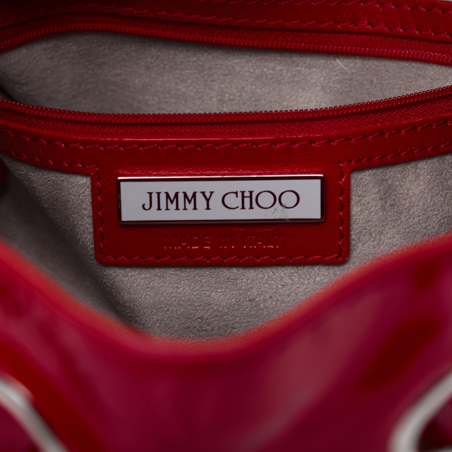 Jimmy Choo Patent Ramona Red 8 of 12