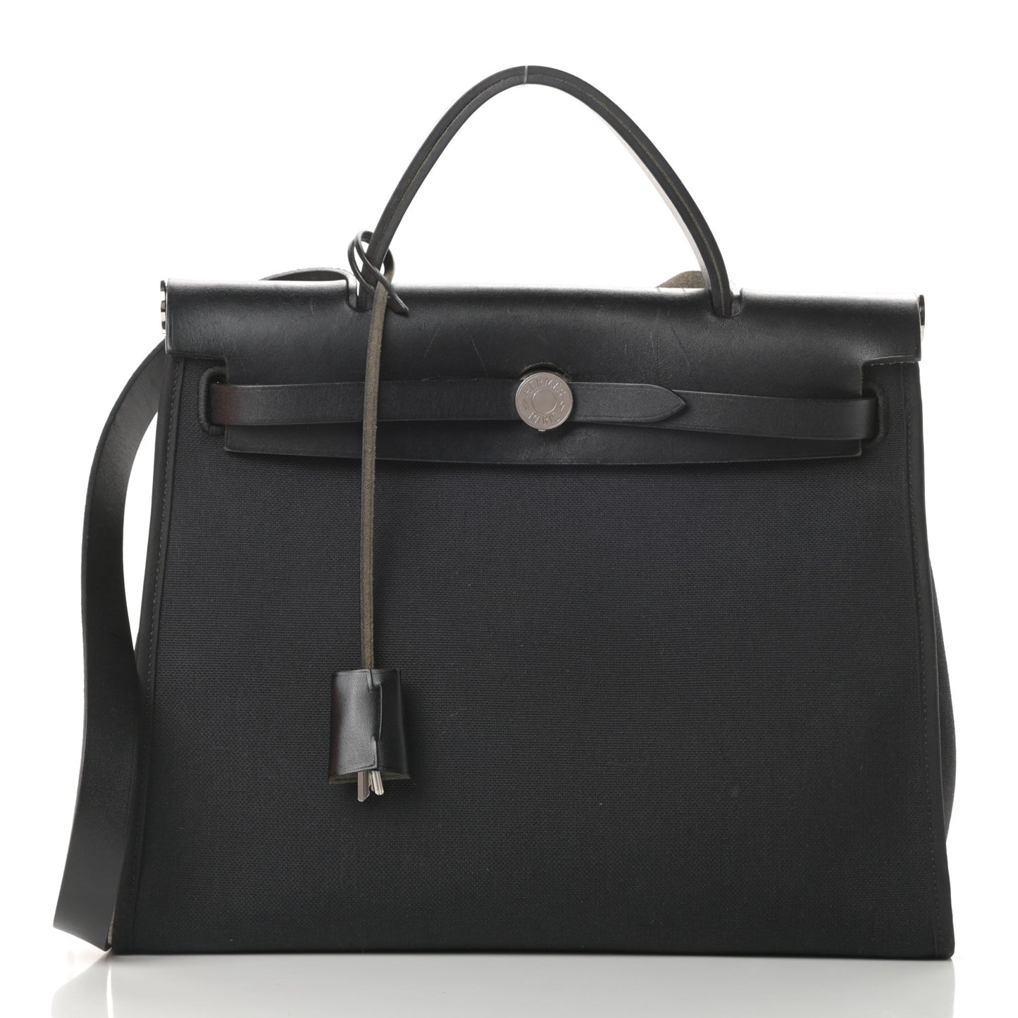 Military Toile Vache Hunter Herbag Zip PM 31 Black