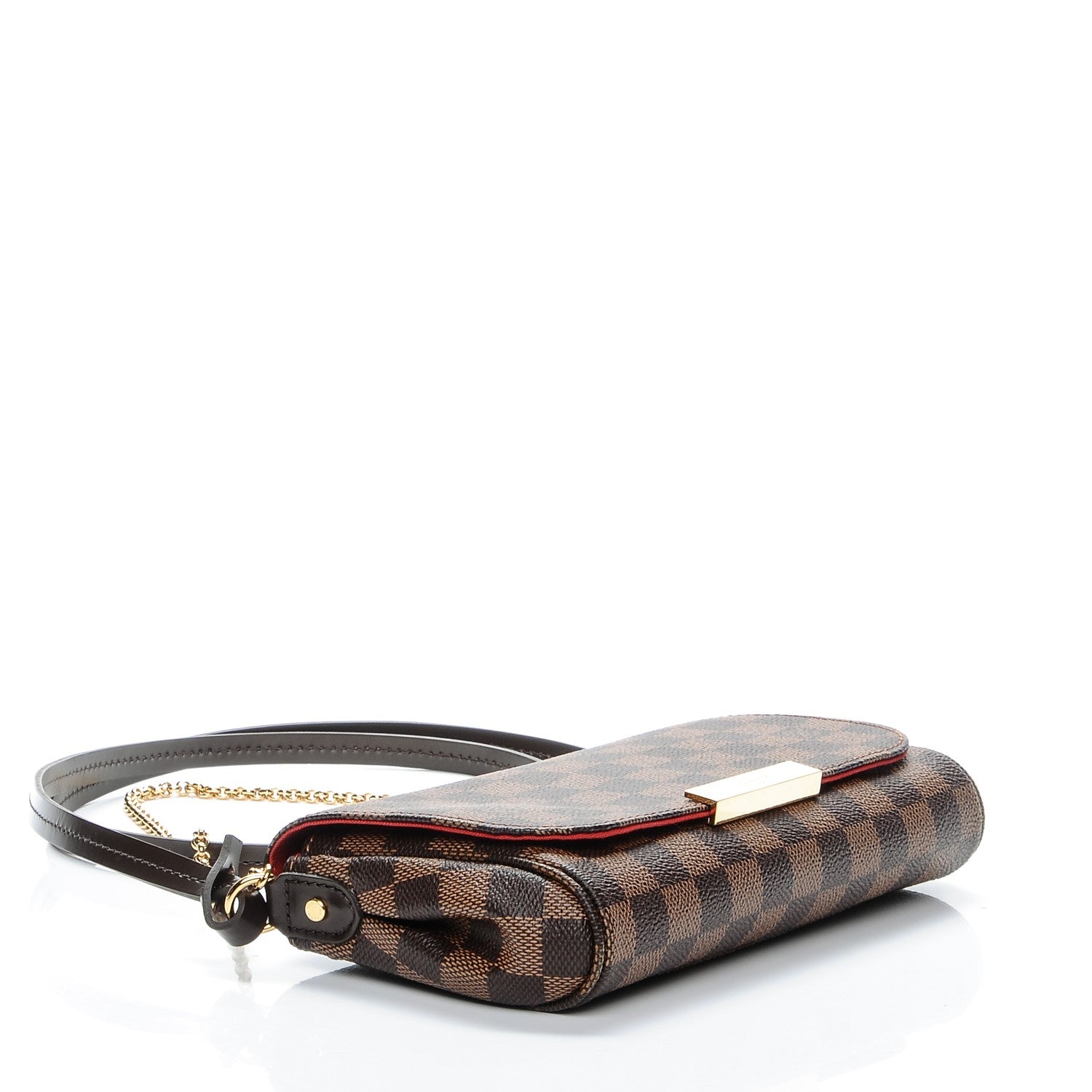 Louis Vuitton Damier Ebene Favorite PM 4 of 8