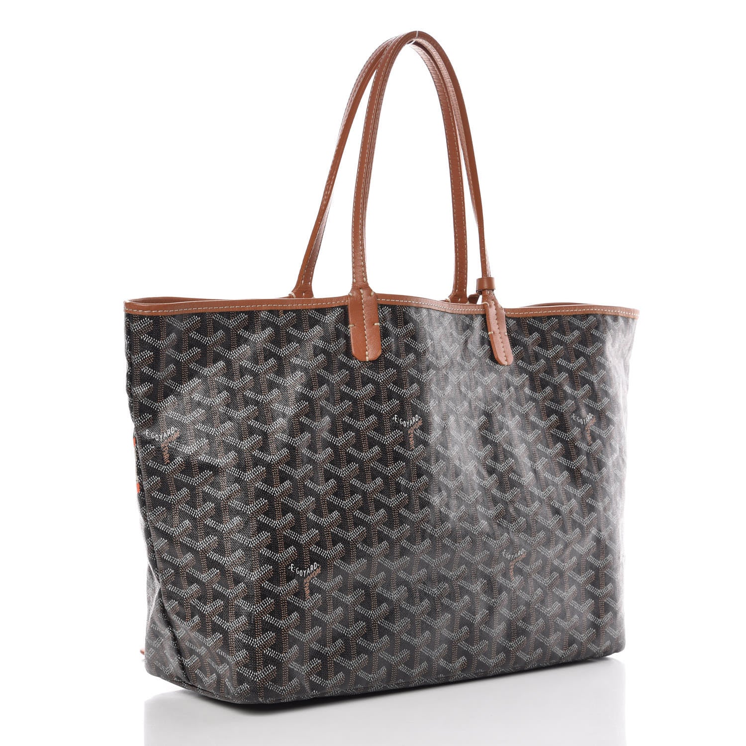 Goyard Goyardine Saint Louis PM Black Gold 4 of 13
