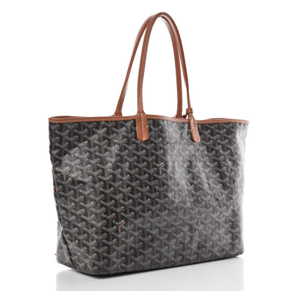 Goyard Goyardine Saint Louis PM Black Gold 4 of 13