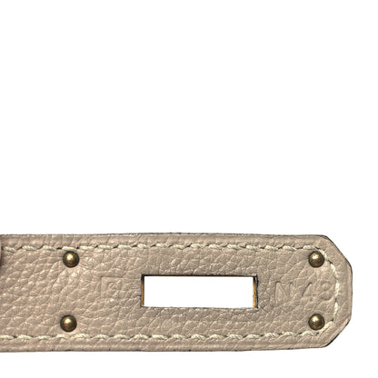 Hermes Togo Kelly Retourne 28 Gris Tourterelle 7 of 11