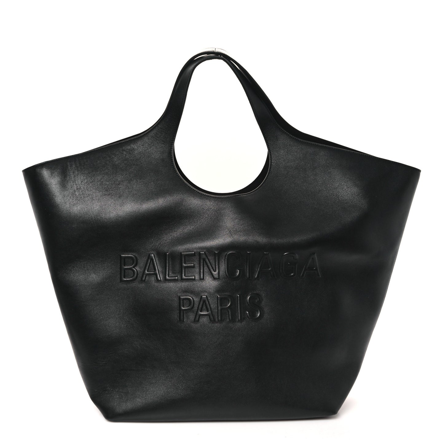 Smooth Calfskin Large Mary Kate Tote Black
