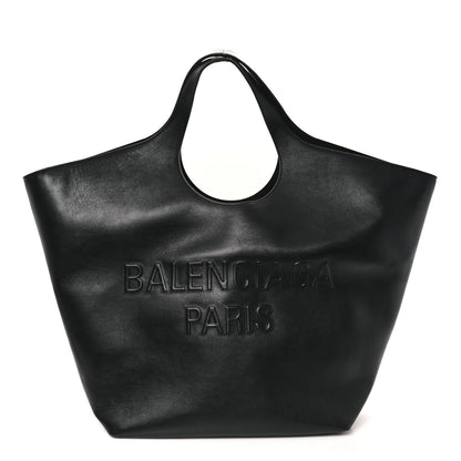 Balenciaga Smooth Calfskin Large Mary Kate Tote Black 1 of 10