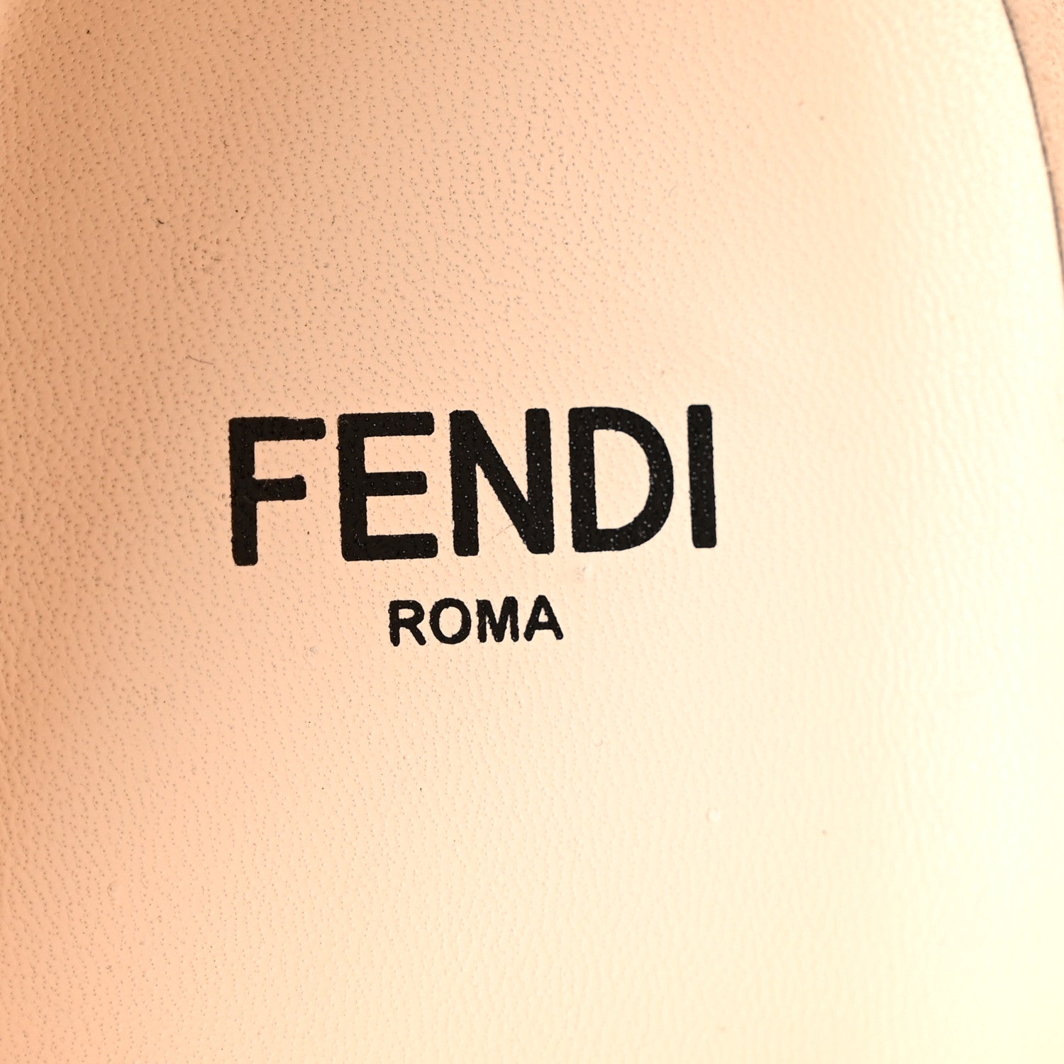 Fendi Nappa Fendi First 95mm Booties 38 Connecticut 8 of 10