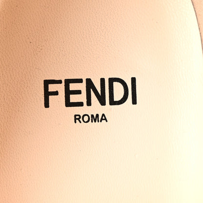 Fendi Nappa Fendi First 95mm Booties 38 Connecticut 8 of 10