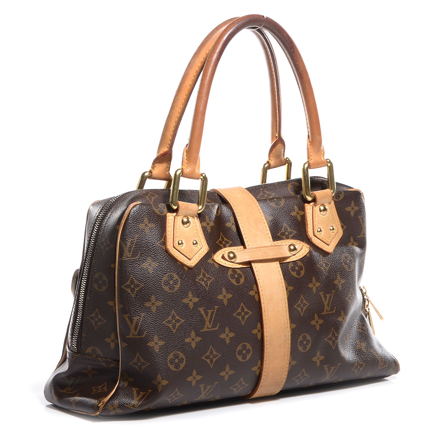 Louis Vuitton Monogram Manhattan GM 3 of 12