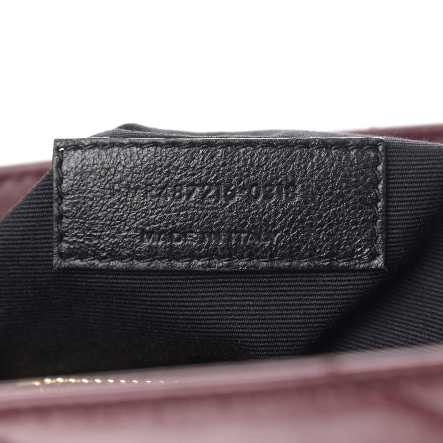 Calfskin Y Quilted Monogram Medium Loulou Chain Satchel Palissandre