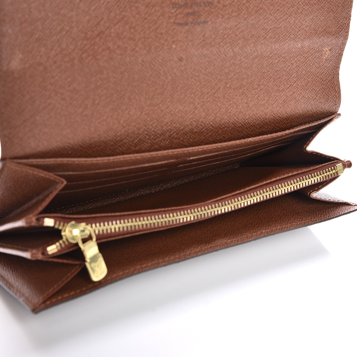 Louis Vuitton Monogram Sarah Wallet 5 of 10
