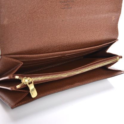 Louis Vuitton Monogram Sarah Wallet 5 of 10