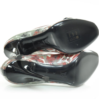 Louis Vuitton Monogram Richard Prince Flash Pulp Heels 37 5 of 8