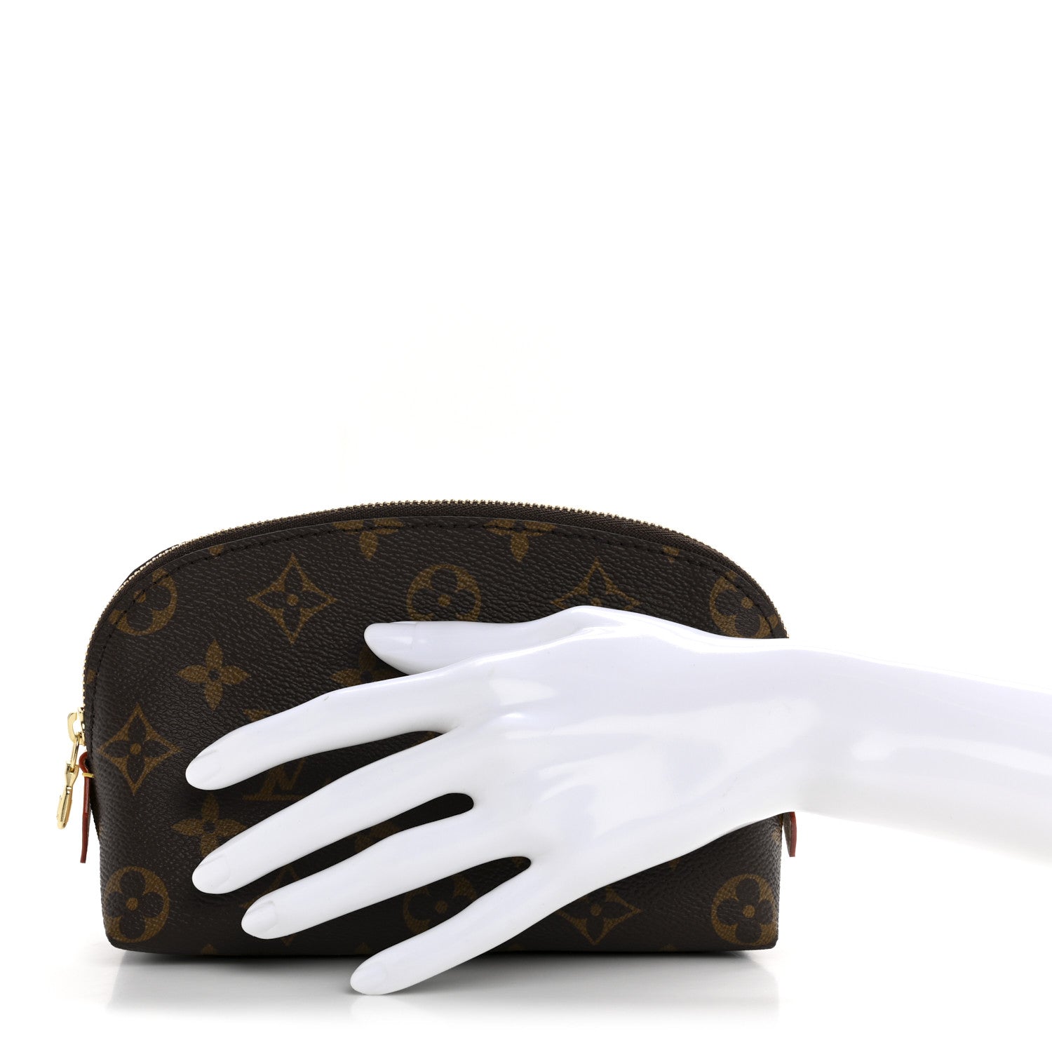 Louis Vuitton Monogram Cosmetic Pouch 2 of 7