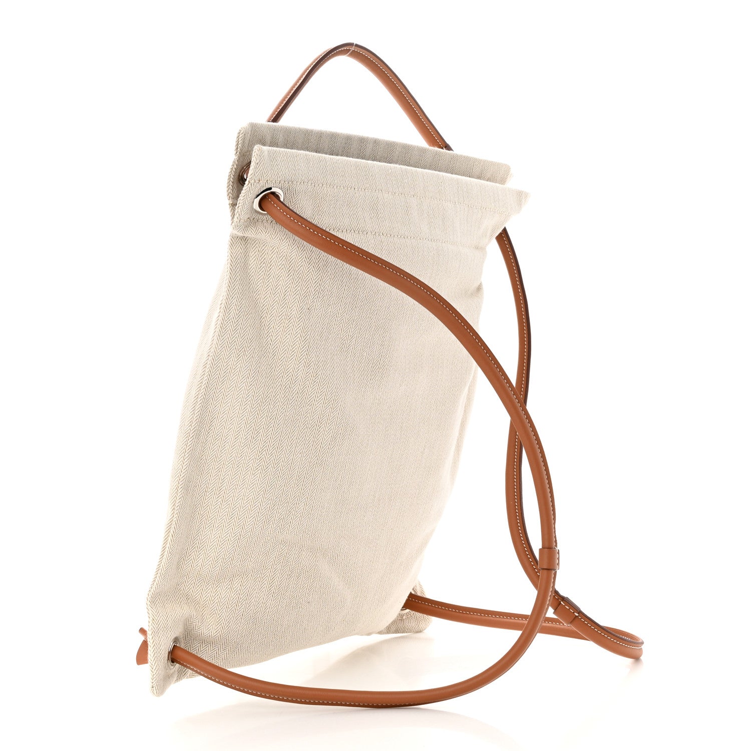 Hermes Toile Swift Maline Bag Gold Craie 3 of 11