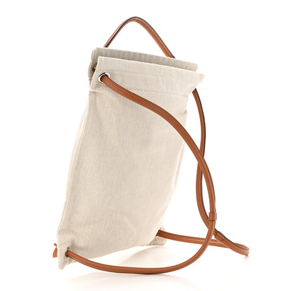 Hermes Toile Swift Maline Bag Gold Craie 3 of 11