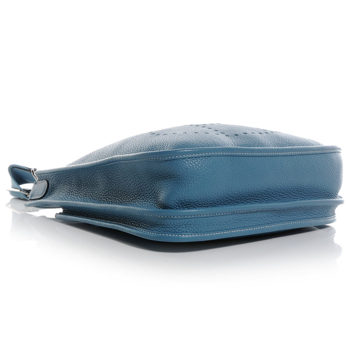 Taurillon Clemence Evelyne III PM Blue Jean