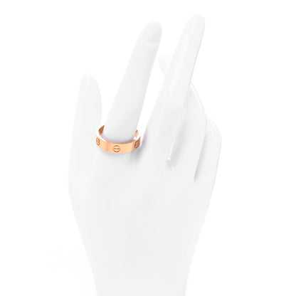 Cartier 18K Yellow Gold 5.5mm LOVE Ring 64 10.75 2 of 4