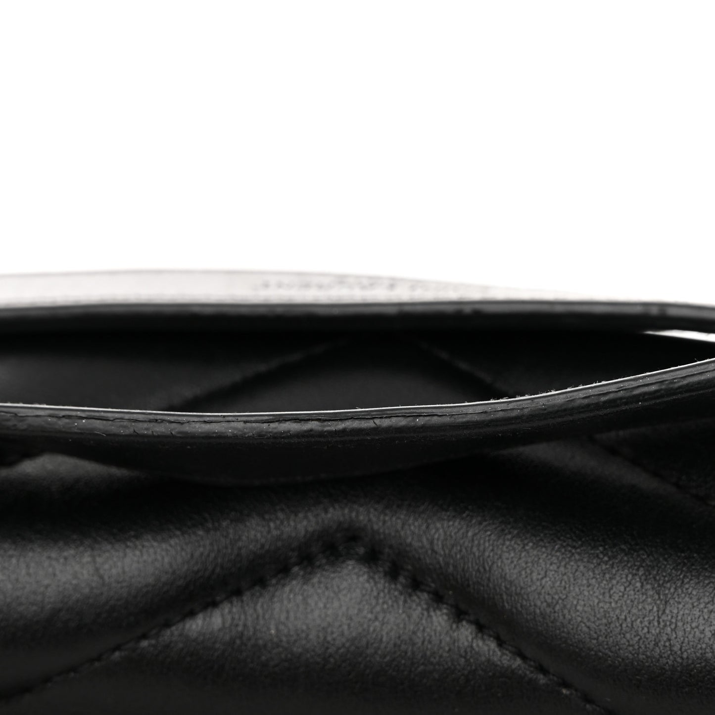 Calfskin Y Quilted Monogram Medium Loulou Satchel Black