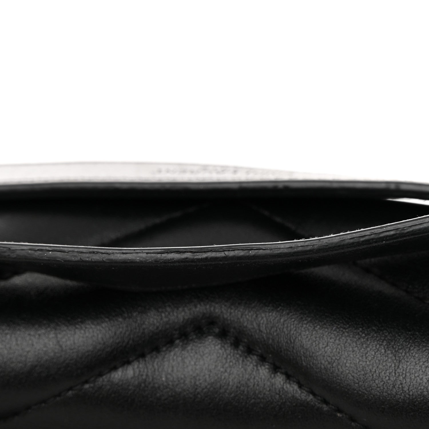 Saint Laurent Calfskin Y Quilted Monogram Medium Loulou Satchel Black 17 of 17