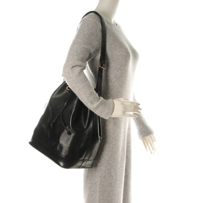 Louis Vuitton Epi Noe Black 2 of 7