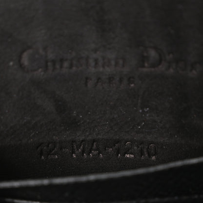 Christian Dior Grained Calfskin Saddle Belt Bag Black 7 of 10