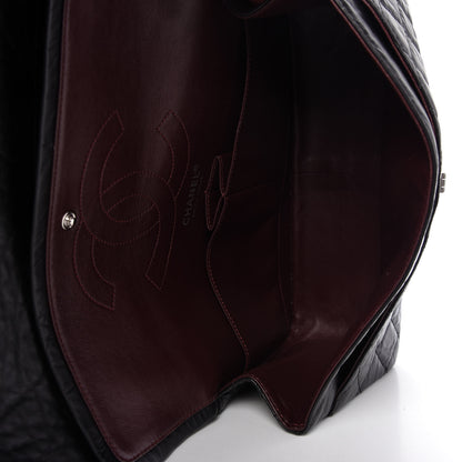 Chanel Aged Calfskin Quilted 2.55 Reissue 226 Flap Black 5 of 10