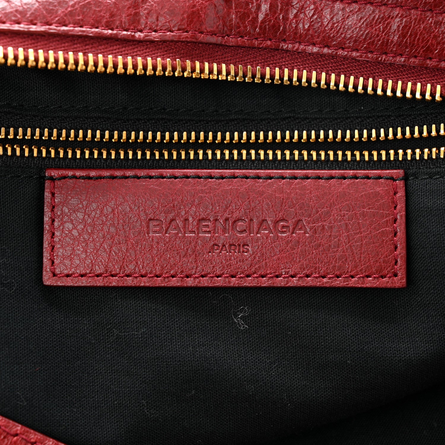 Balenciaga Agneau Giant 12 Gold Hardware City Rouge Cerise 6 of 10