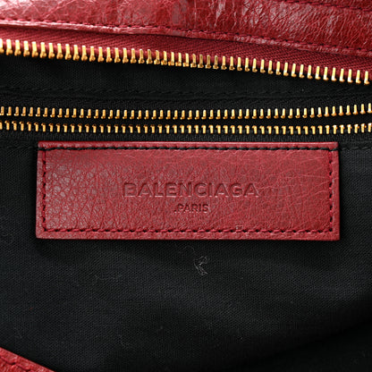 Balenciaga Agneau Giant 12 Gold Hardware City Rouge Cerise 6 of 10