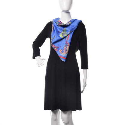 Hermes Silk La Mare aux Canards Scarf 90 2 of 5