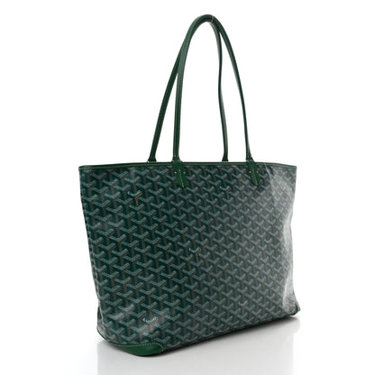 Goyard Goyardine Artois MM Green 3 of 10