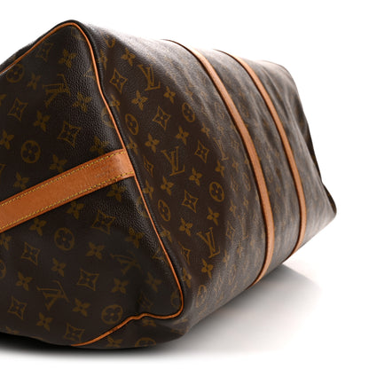 Louis Vuitton Monogram Keepall Bandouliere 60 8 of 15