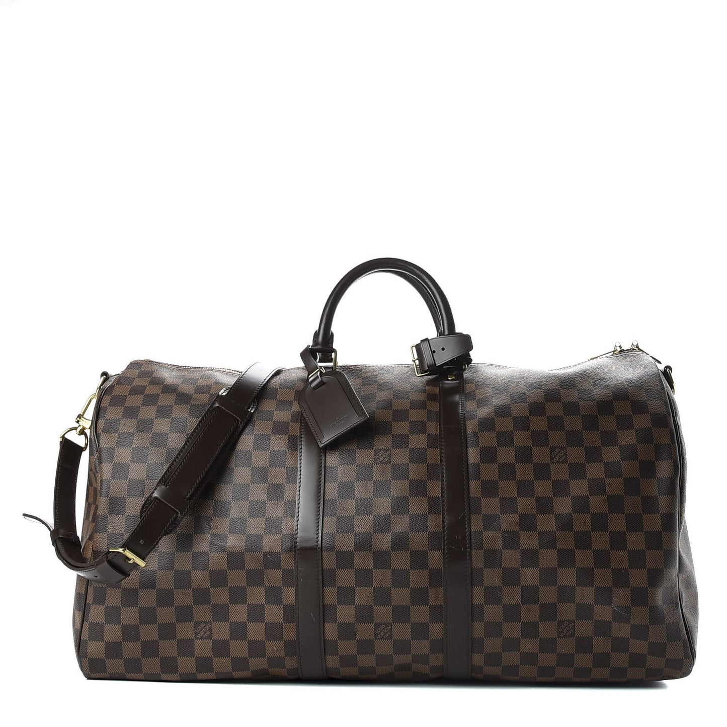 Damier Ebene Keepall Bandouliere 55