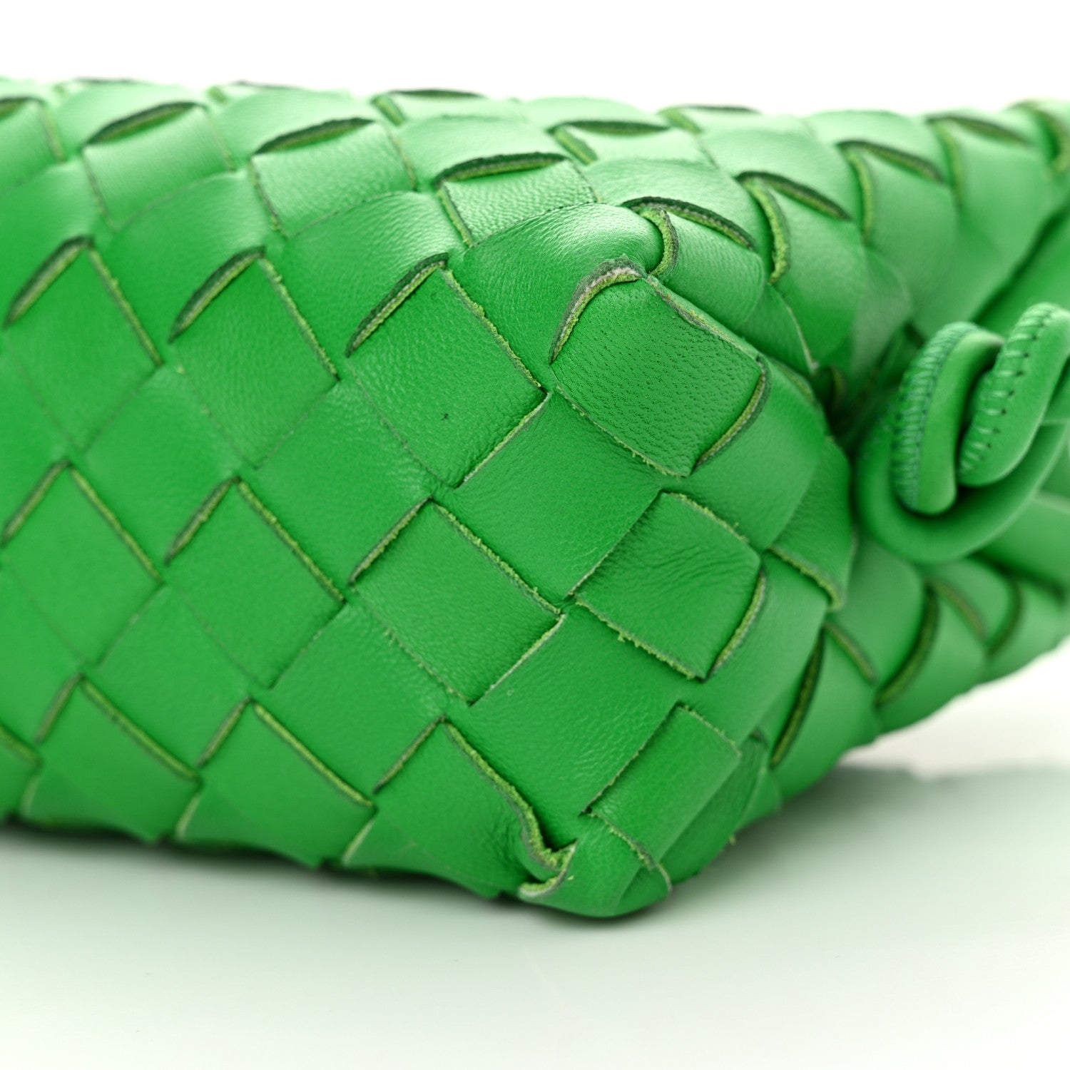 Bottega Veneta Nappa Intrecciato Mini Loop Camera Bag Parakeet 9 of 10