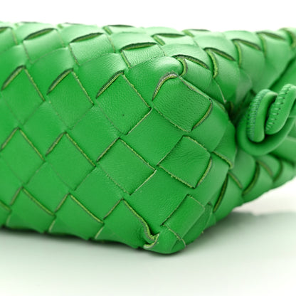 Bottega Veneta Nappa Intrecciato Mini Loop Camera Bag Parakeet 9 of 10